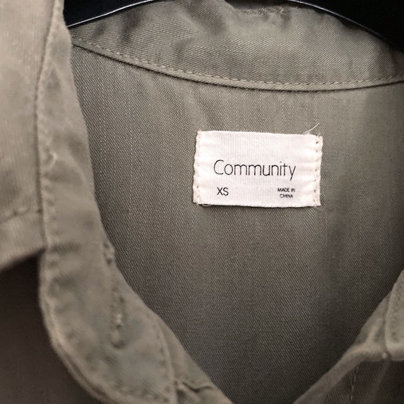 Community fatigue Button Down from Aritzia - Picture 3 of 9